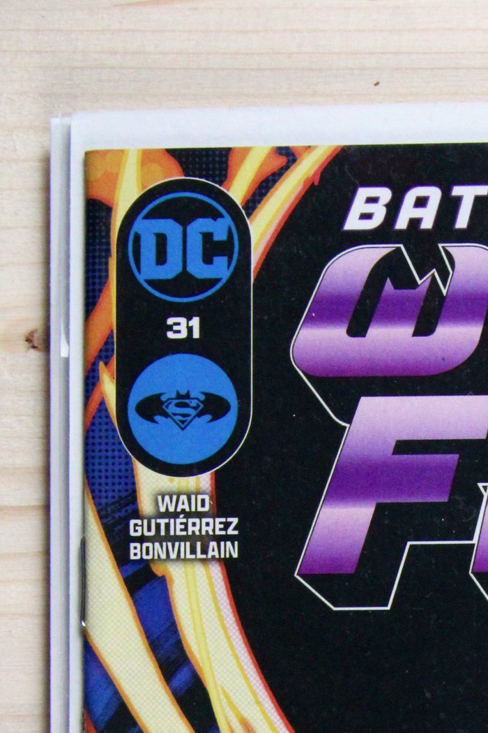 Batman/Superman: World's Finest #31 – DC (2024) 9.6 NM+