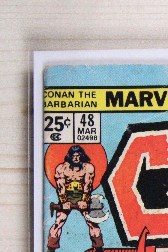 Conan the Barbarian #48 – Marvel (1975) 6.5 FN+ Terry Austin