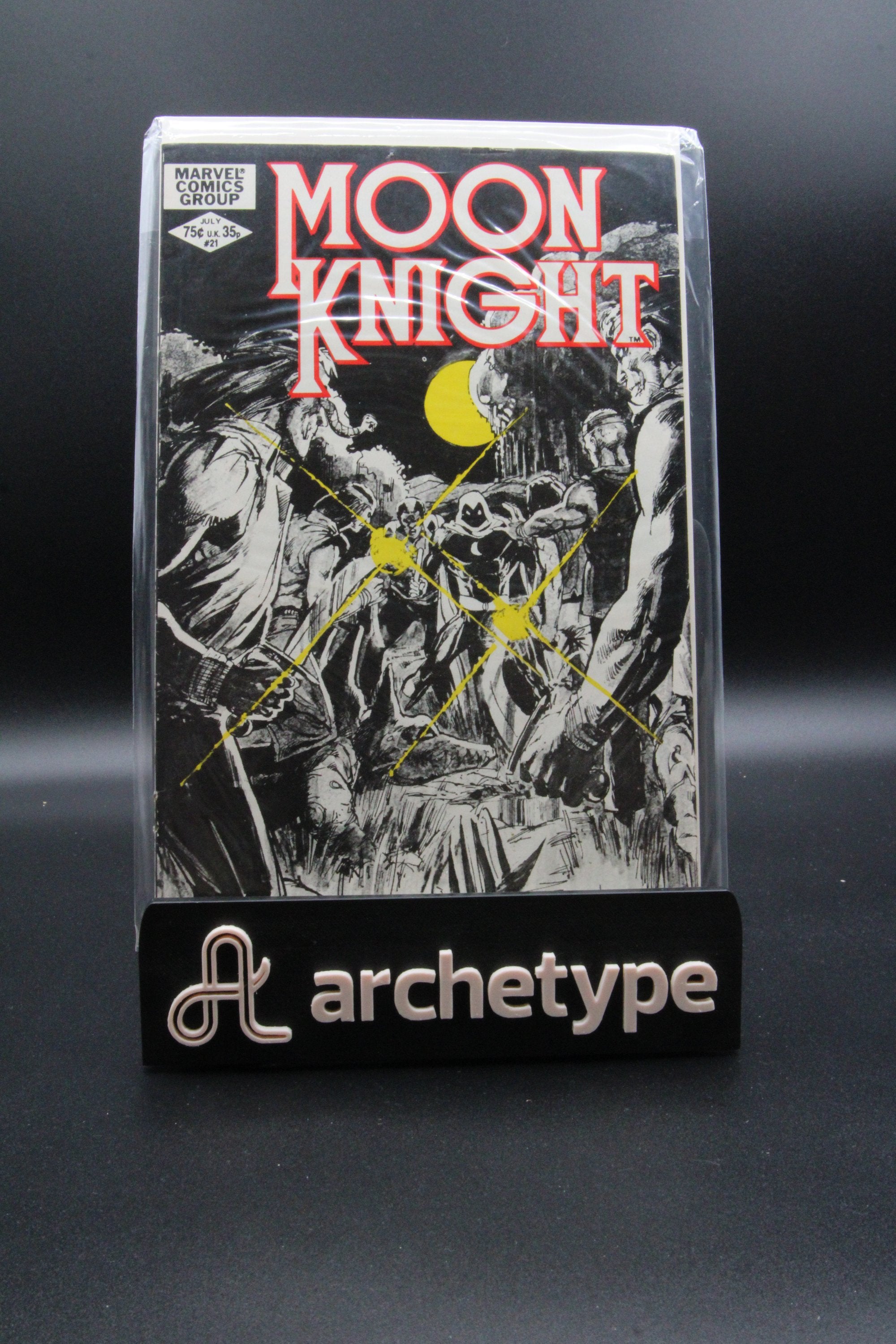 Moon Knight #1-38 Full Series – Marvel (1980) (38 Issues) NM Average