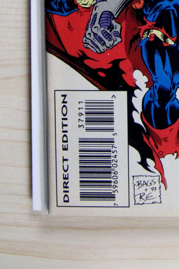 The Amazing Spider-Man #379 – Marvel (1993) 8.0 VF