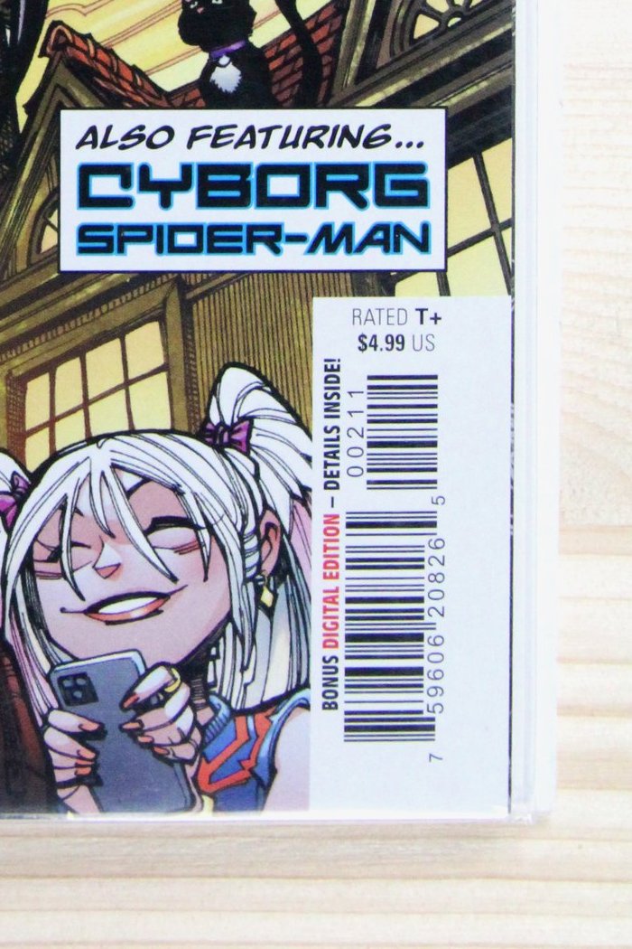 Edge of Spider-Verse #2 – Marvel (2024) 9.6 NM+ "Spider-Man" Edge of Spider-Verse