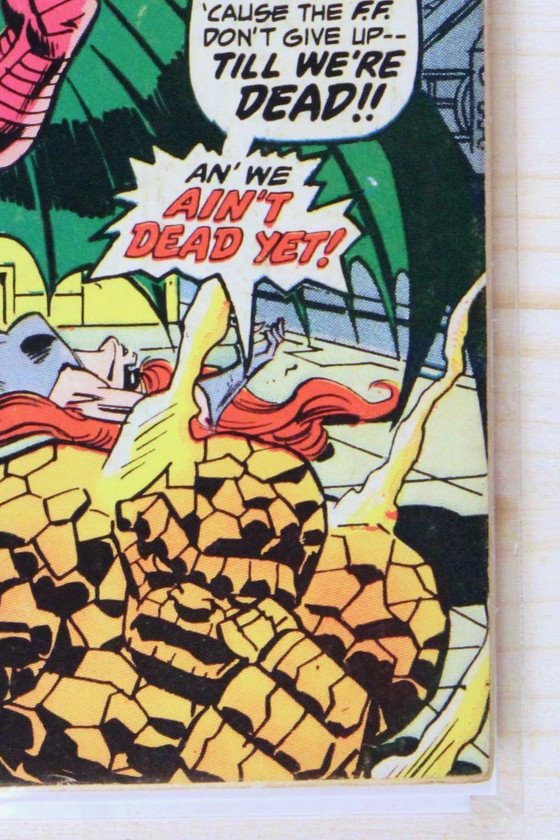 Fantastic Four #140 – Marvel (1973) 6.5 FN+ Joe Sinnott