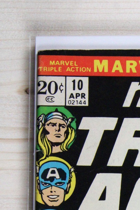 Marvel Triple Action #10 – Marvel (1973) 8.0 VF