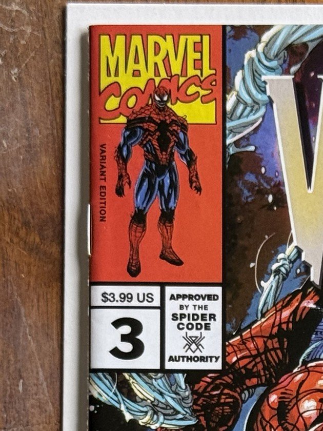 Battleworld #3 Philip Tan Venom Variant – Marvel (2026) 9.6 NM+