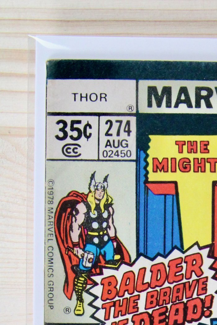 The Mighty Thor #274 – Marvel (1978) 8.0 VF Ragnarok