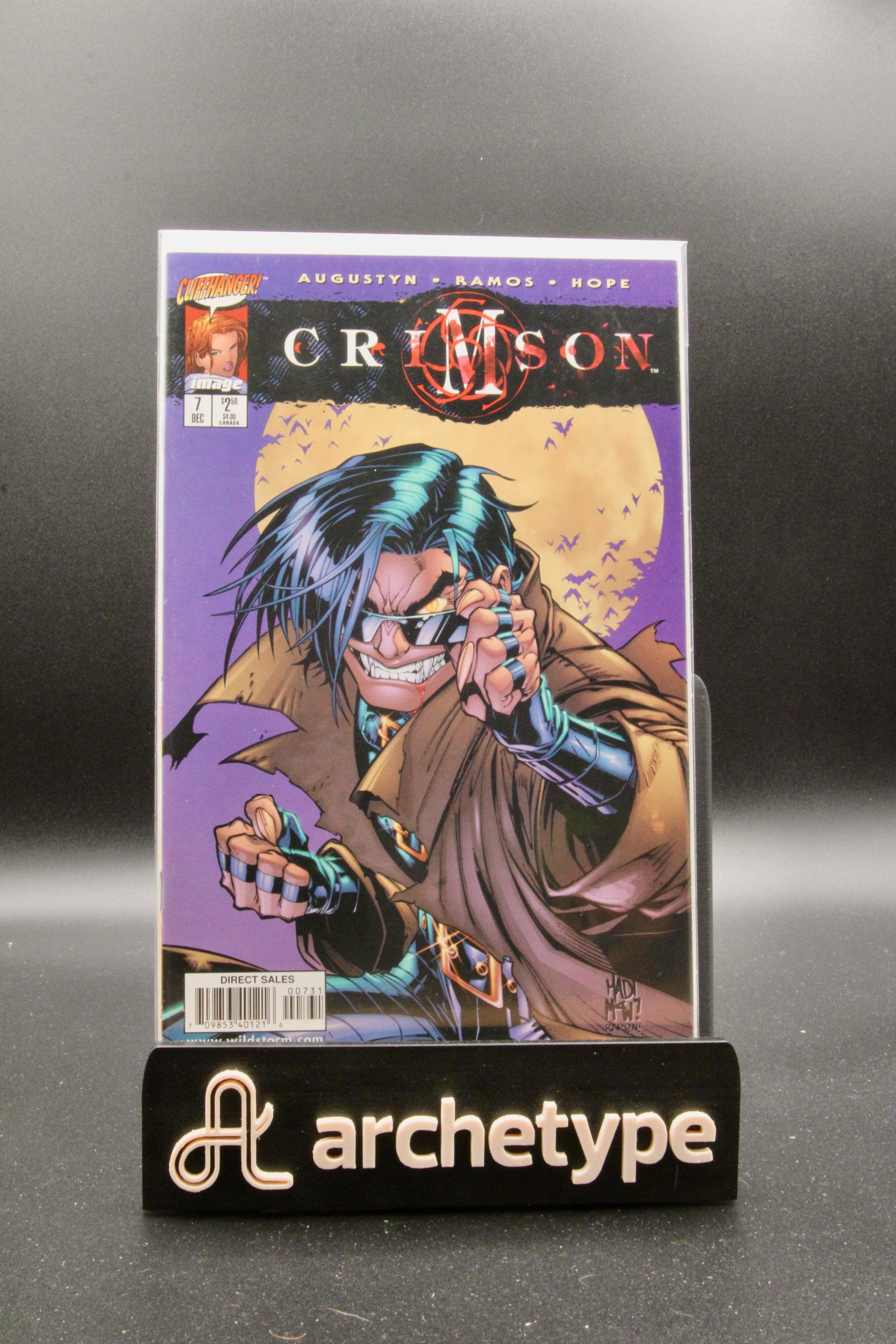 Crimson #1-24 – Image (1998) Full Run NM Avg 2x #1 signed