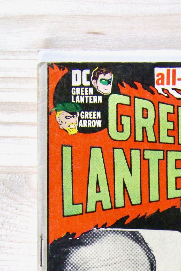 Green Lantern #84 – DC (1971) 6.0 FN Neal Adams art
