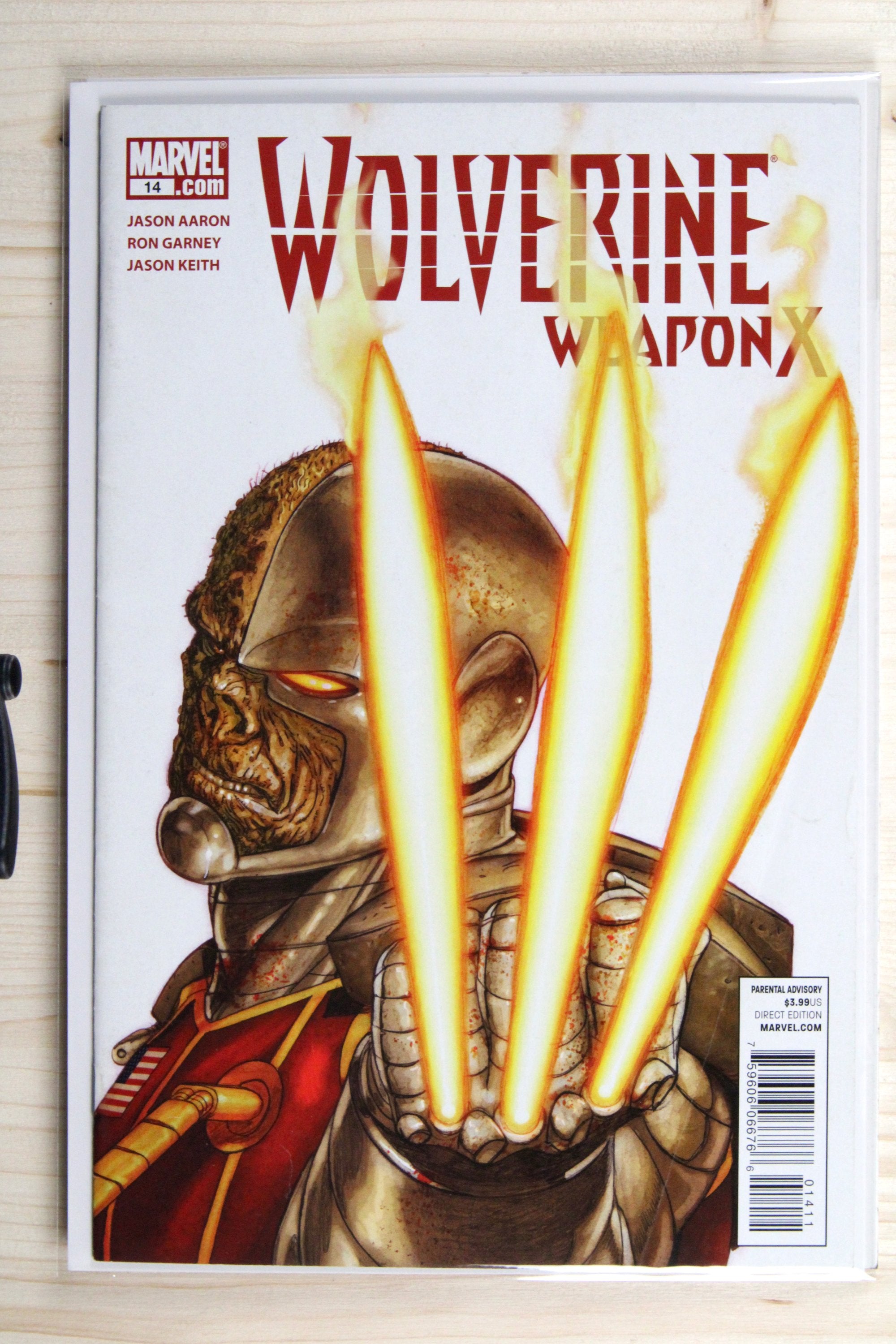Wolverine: Weapon X #14 – Marvel (2010) 9.0 VF/NM "Avengers" Dark Reign | Jason Aaron story