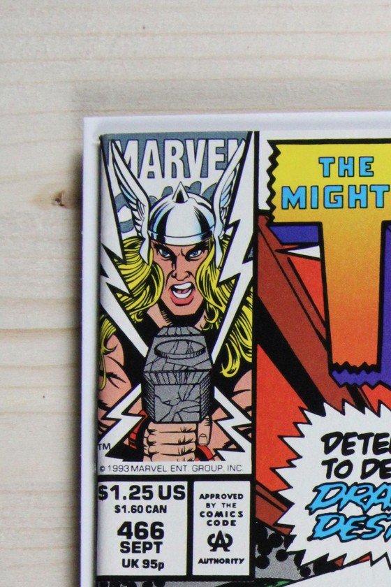 The Mighty Thor #466 – Marvel (1993) 9.0 VF/NM "Infinity Trilogy" Infinity Crusade