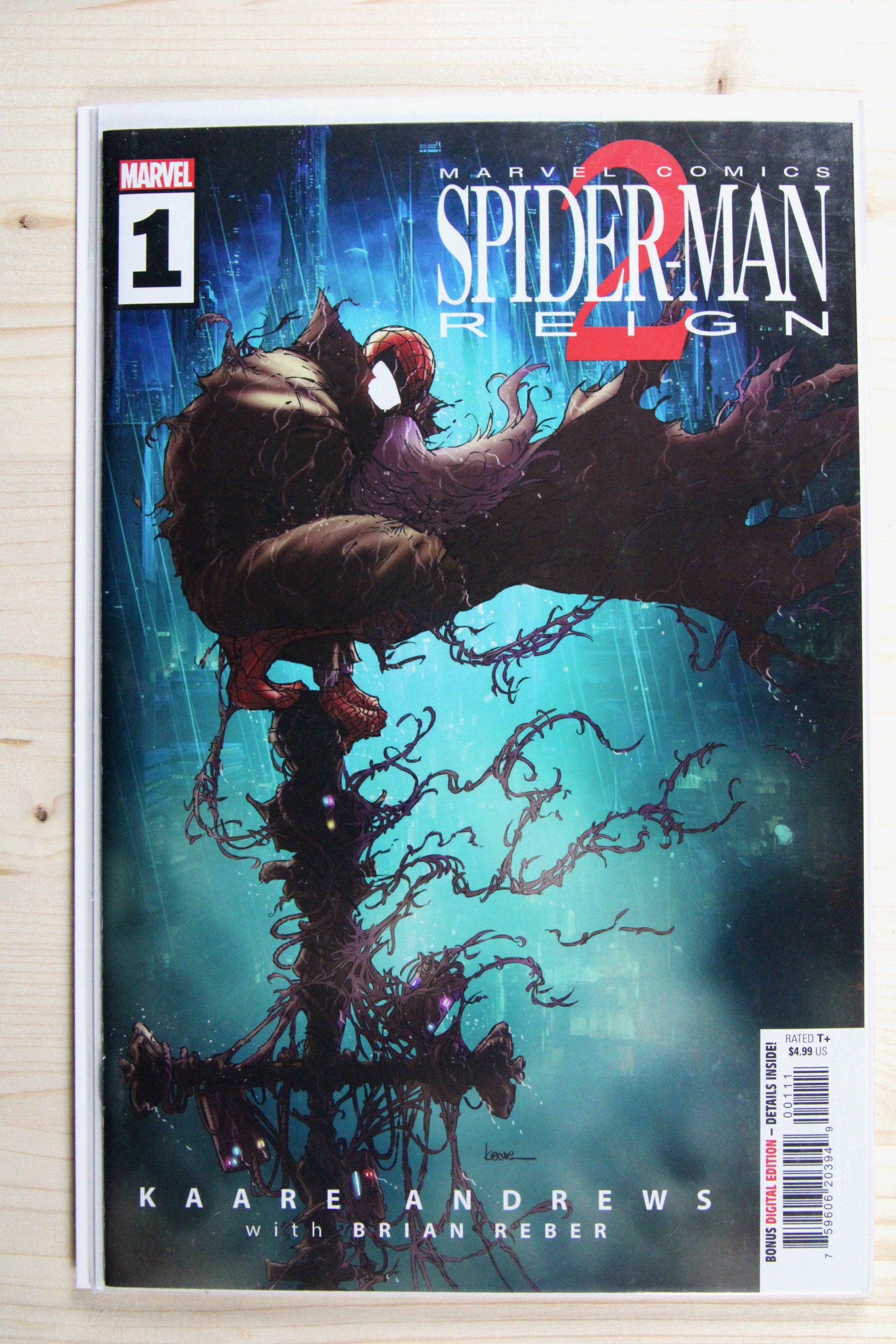 Spider-Man: Reign 2 #1 – Marvel (2024) 9.6 NM+ Kaare Andrews