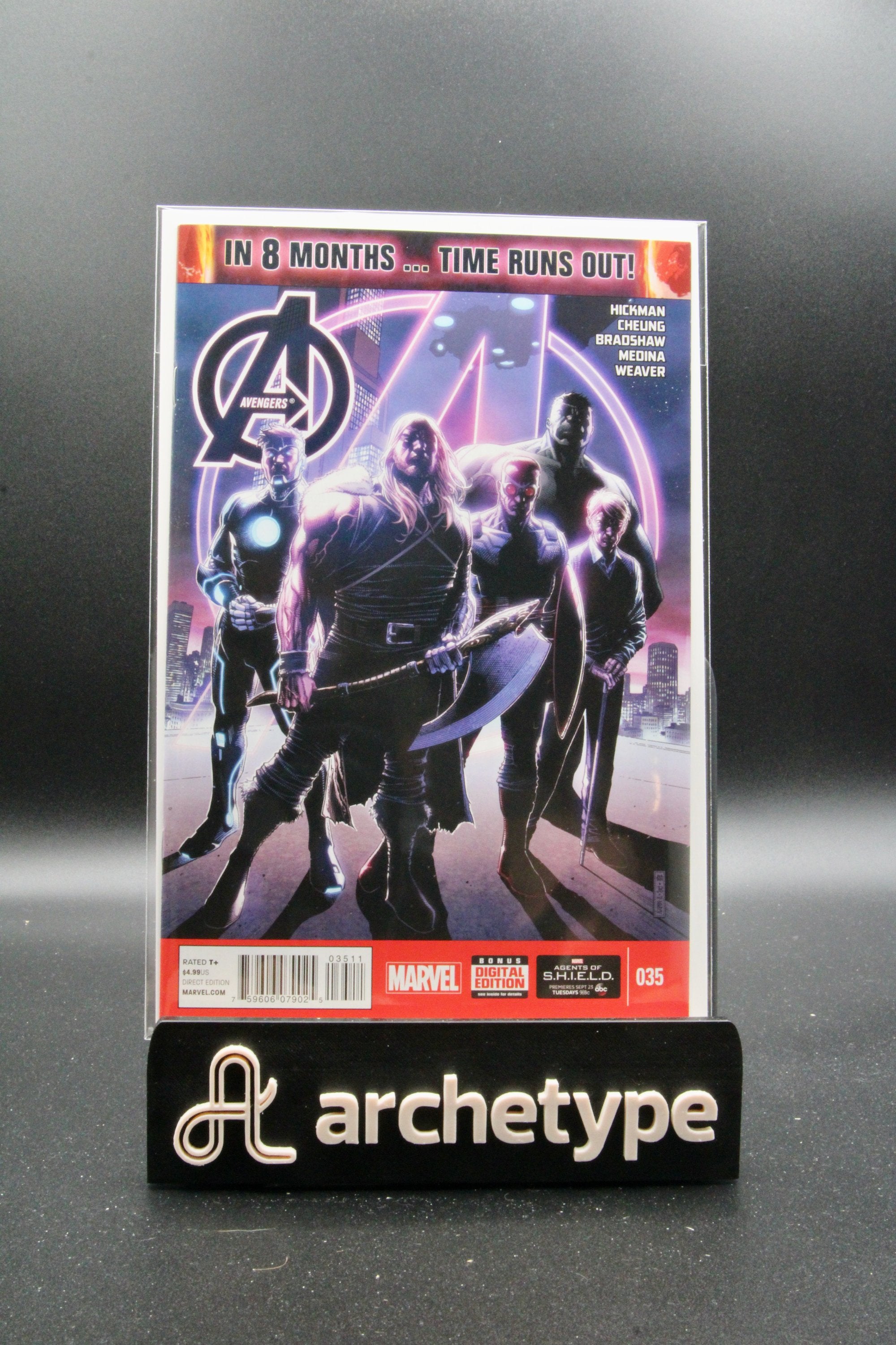 Avengers #035 – Marvel (2014)