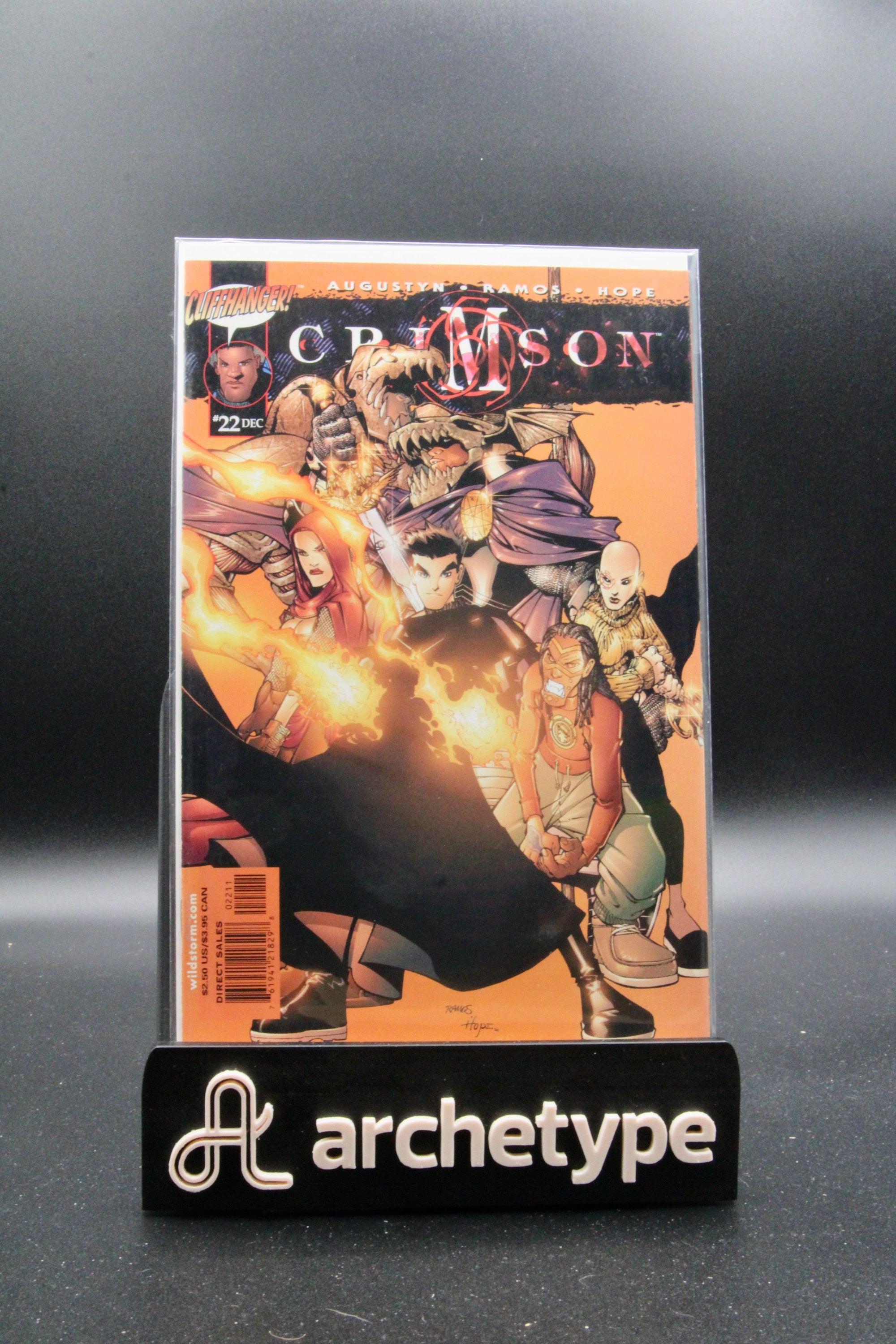 Crimson #1-24 – Image (1998) Full Run NM Avg 2x #1 signed