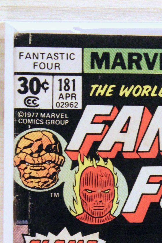 Fantastic Four #181 – Marvel (1977) 6.0 FN Joe Sinnott | Newsstand Edition