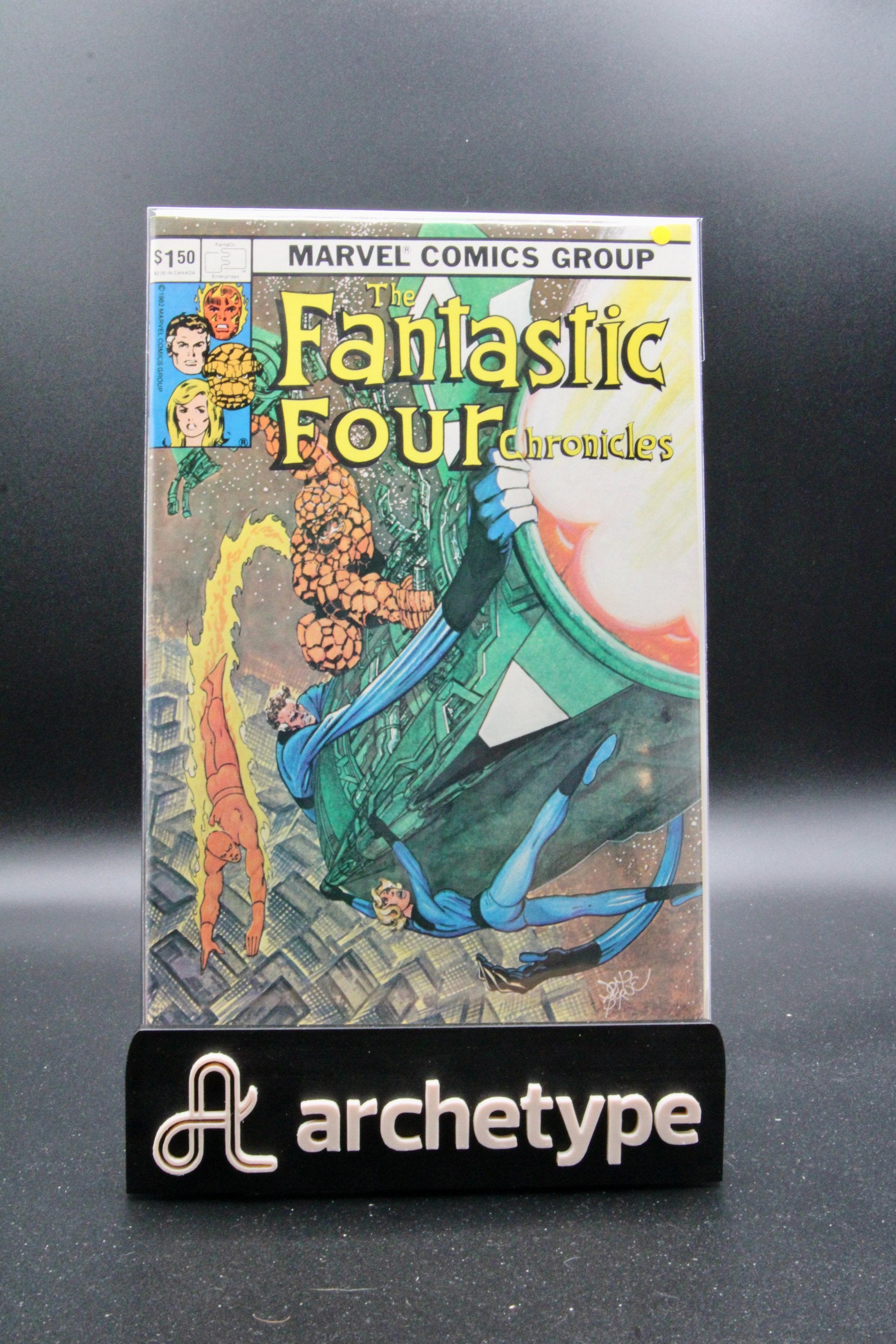 The Fantastic Four Chronicles #2 – FantaCo Enterprises (1982) 8.5 VF+