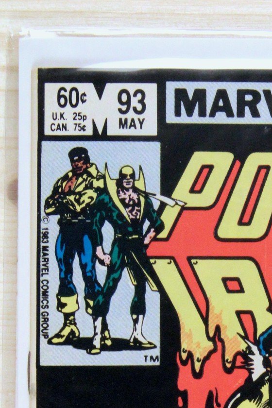 Power Man and Iron Fist #93 – Marvel (1983) 9.0 VF/NM