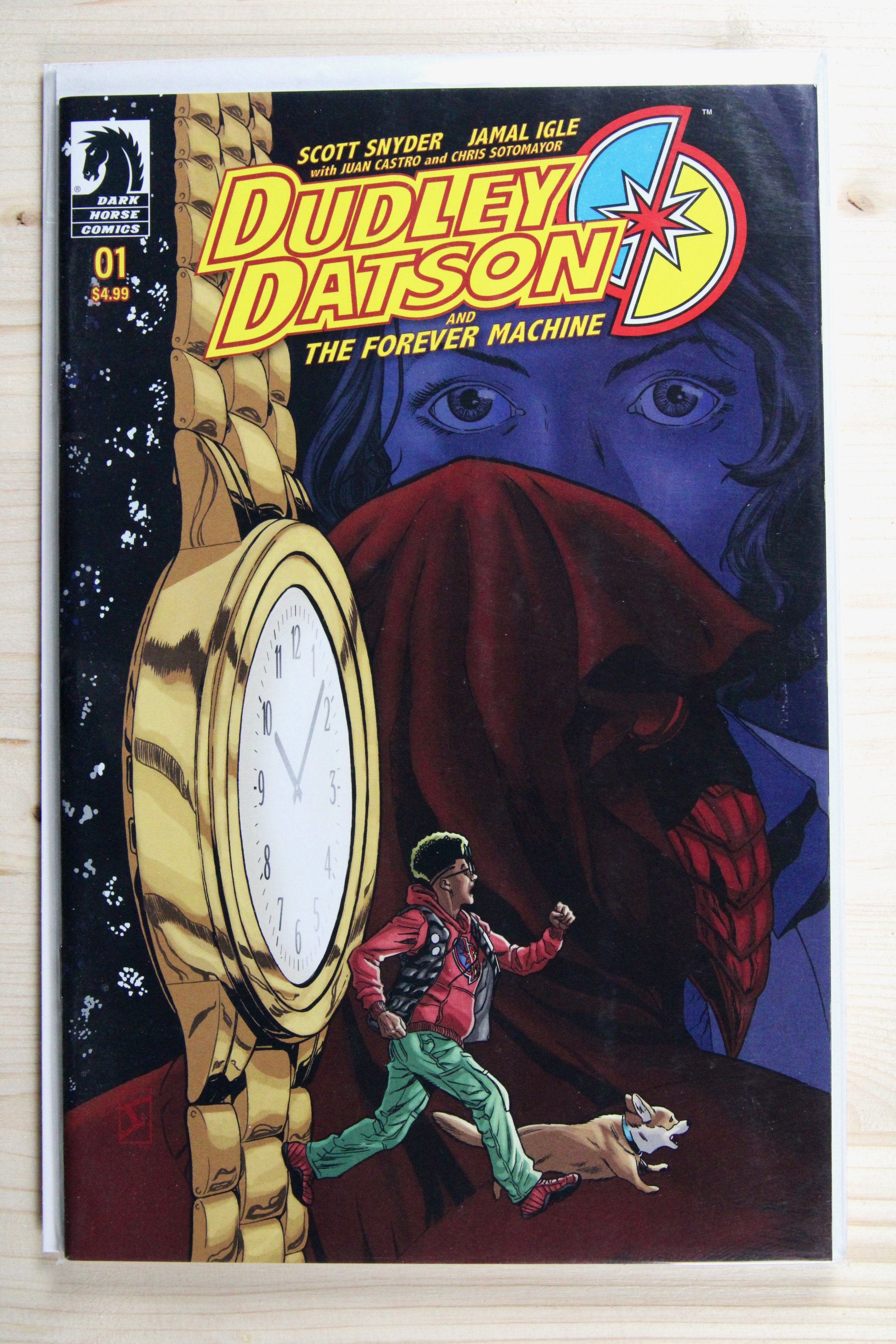 Dudley Dotson and the Forever Machine #1 – Dark Horse (2024) 9.6 NM+