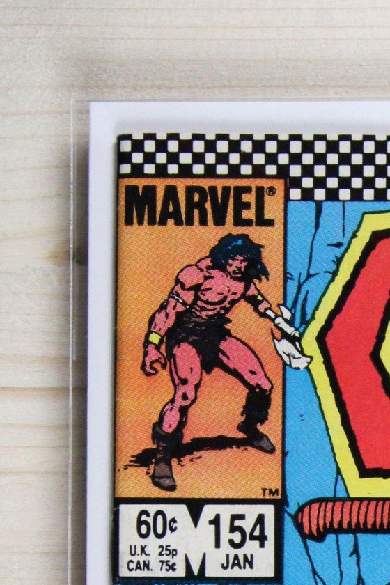 Conan the Barbarian #154 – Marvel (1984) 8.5 VF+