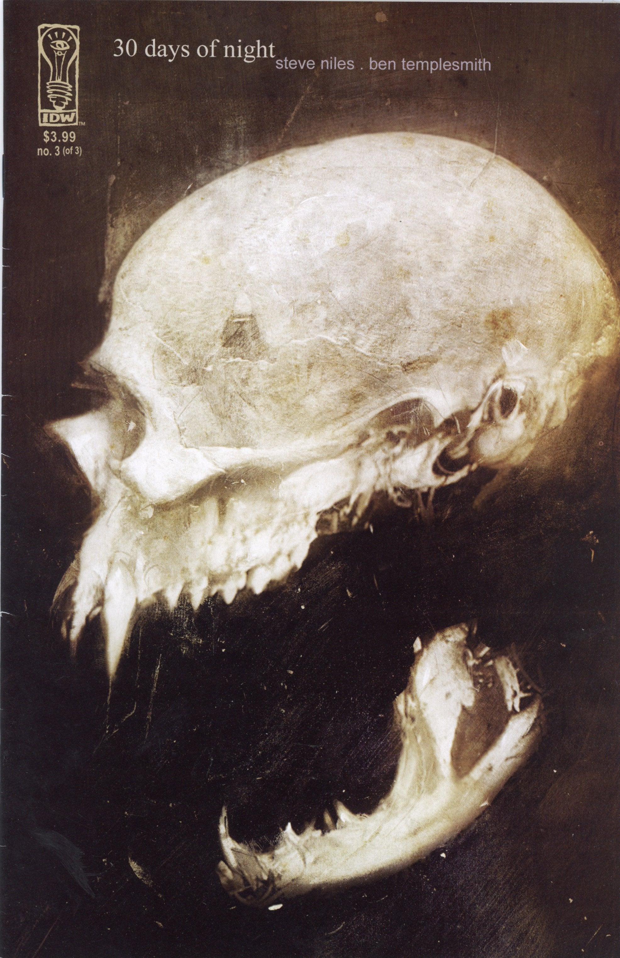 30 Days of Night #3 – IDW (2002) VF