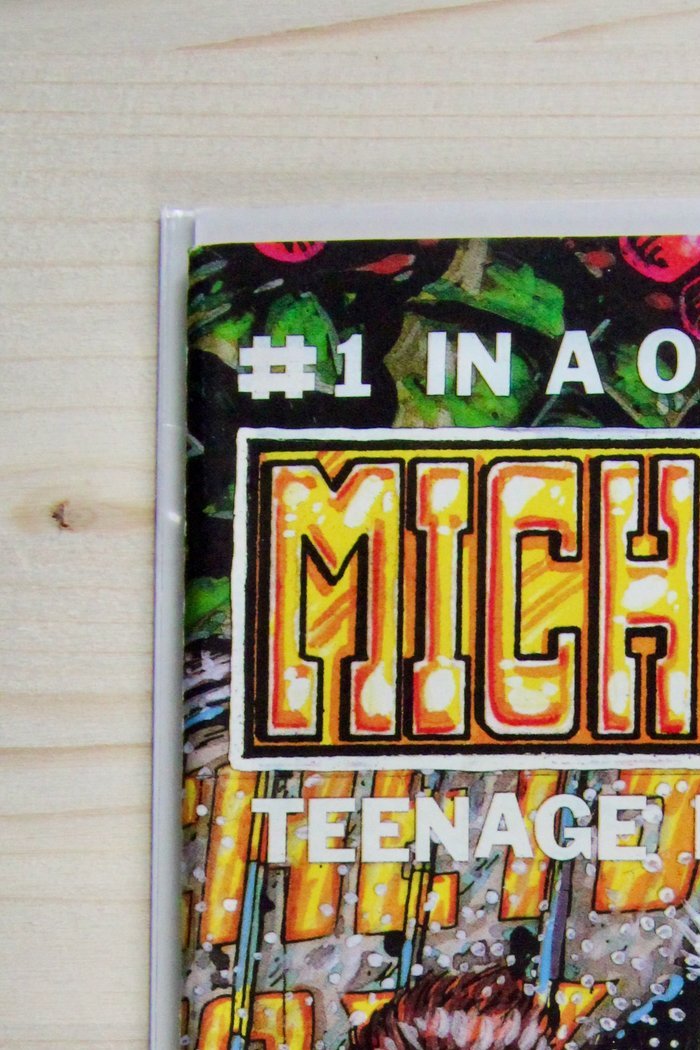 Michaelangelo Teenage Mutant Ninja Turtle #1 – Mirage (1985) 9.2 NM-