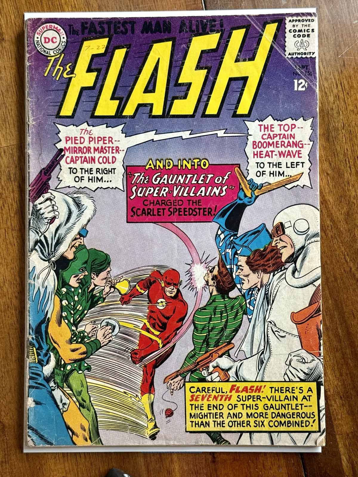 The Flash #155 – DC Comics (1965) 3.0 GD/VG