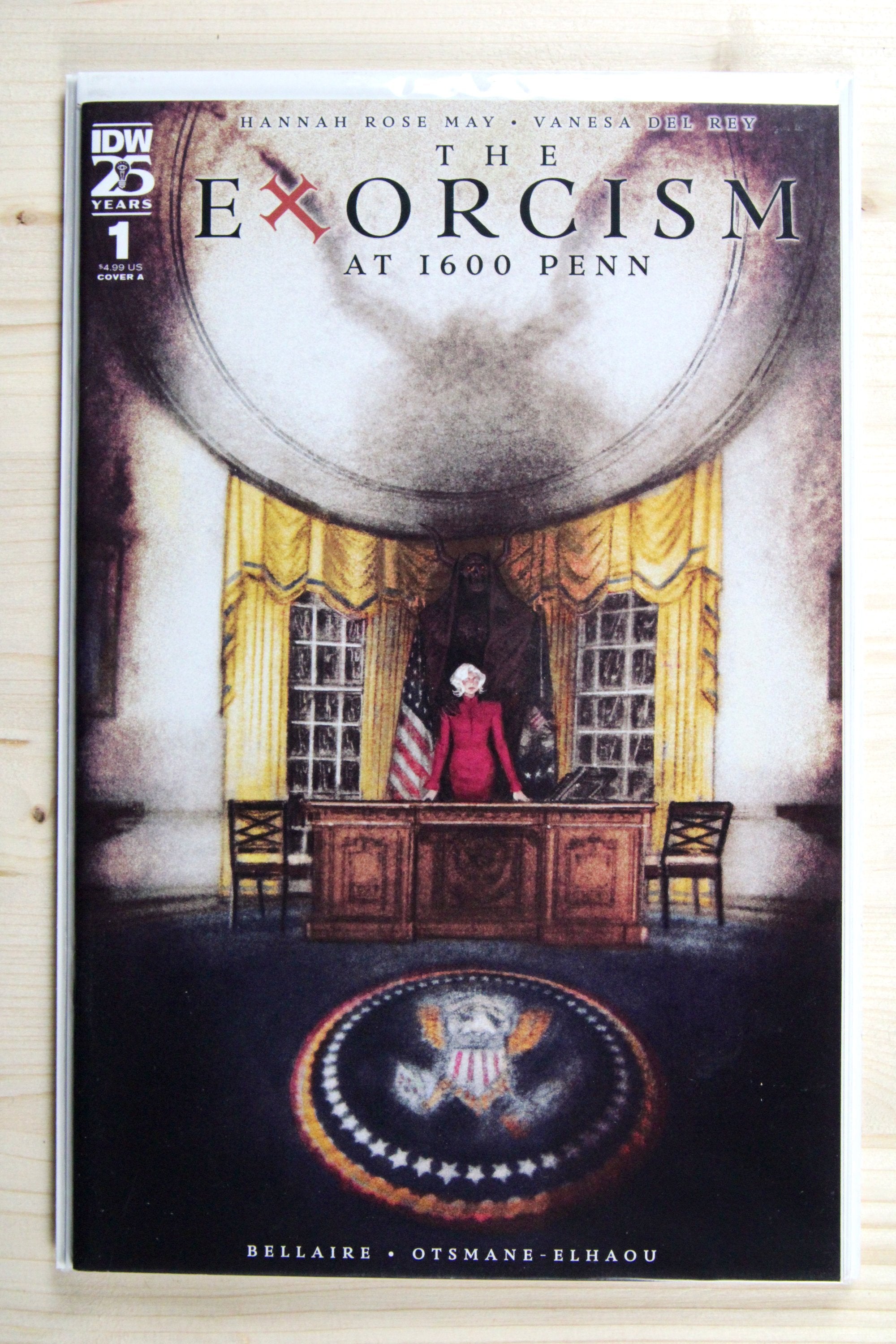 The Exorcism at 1600 Penn #1 – IDW (2024) 9.6 NM+ Cover A