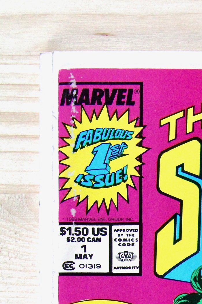 The Sensational She-Hulk #1 – Marvel (1989) 5.5 FN- John Byrne story | Stan Lee