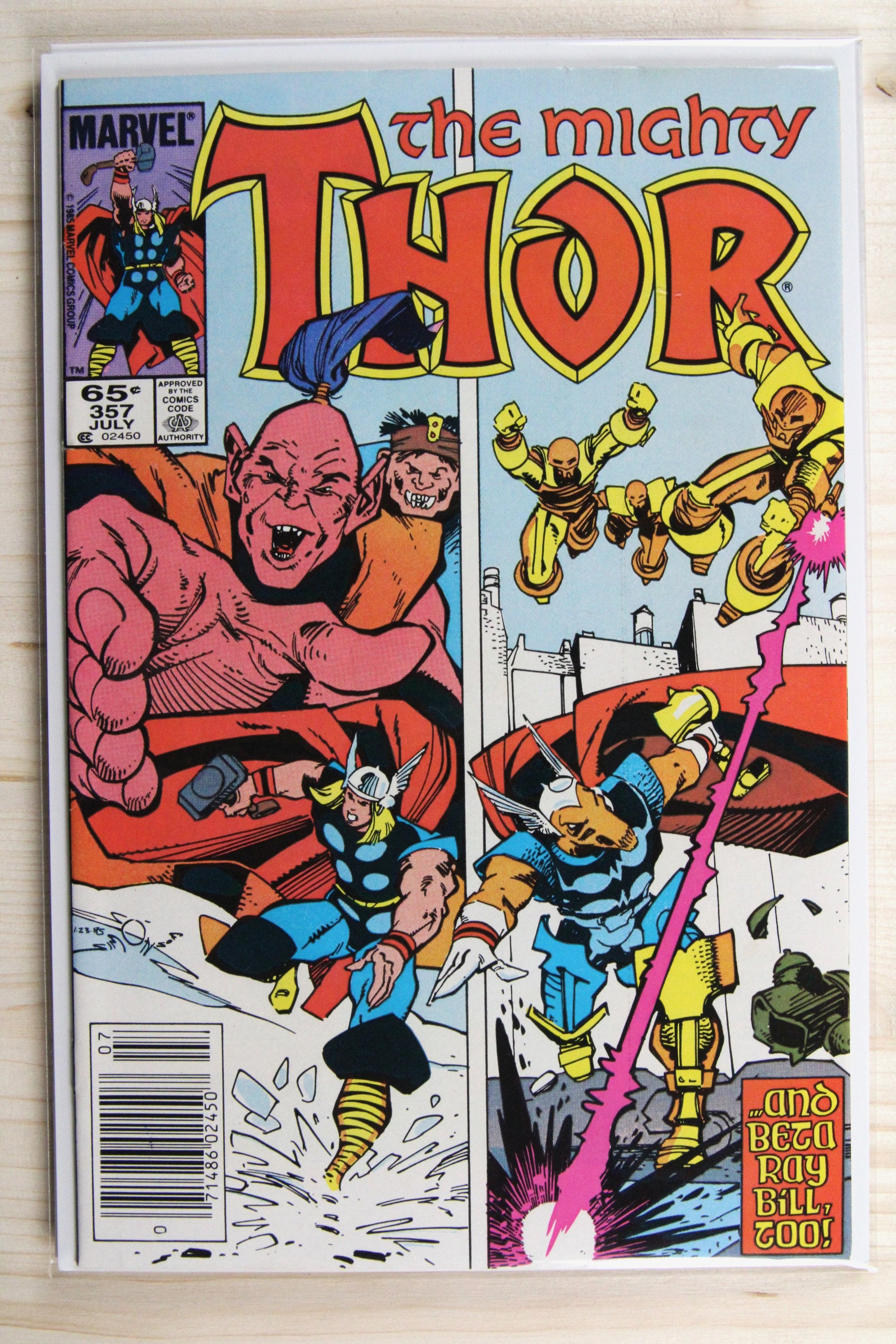Thor #357 – Marvel (1985) 8.5 VF+