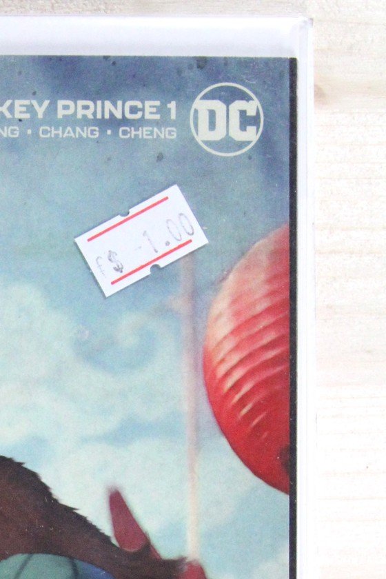 Monkey Prince #1 – DC (2022) 9.6 NM+ Artgerm Variant