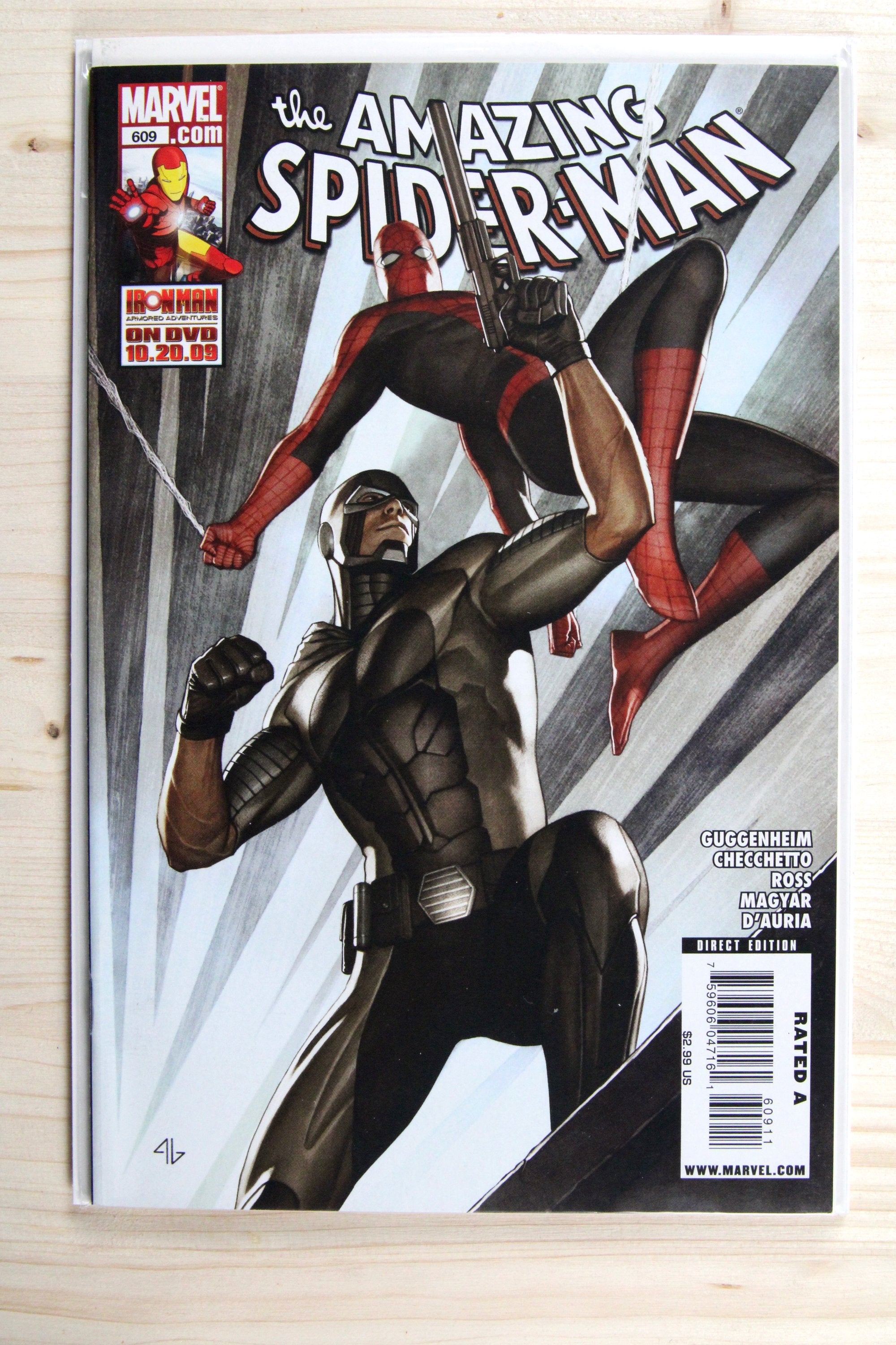 The Amazing Spider-Man #609 – Marvel (2009) 9.4 NM "Avengers" Dark Reign