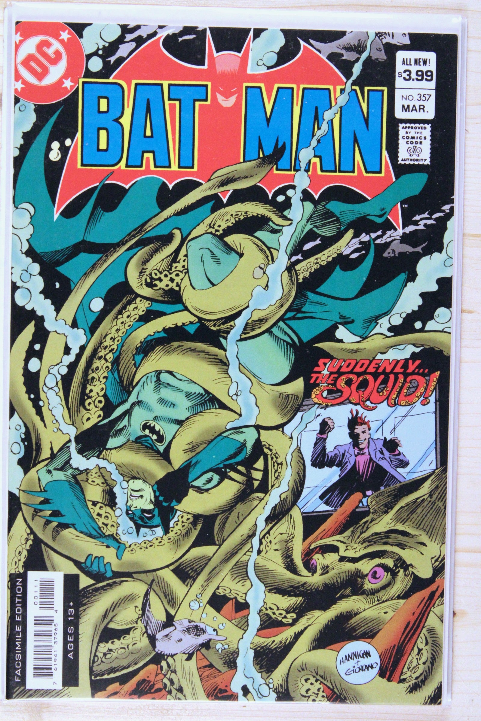 Batman #357 – DC (1983) 9.6 NM+ Facsimile 2023
