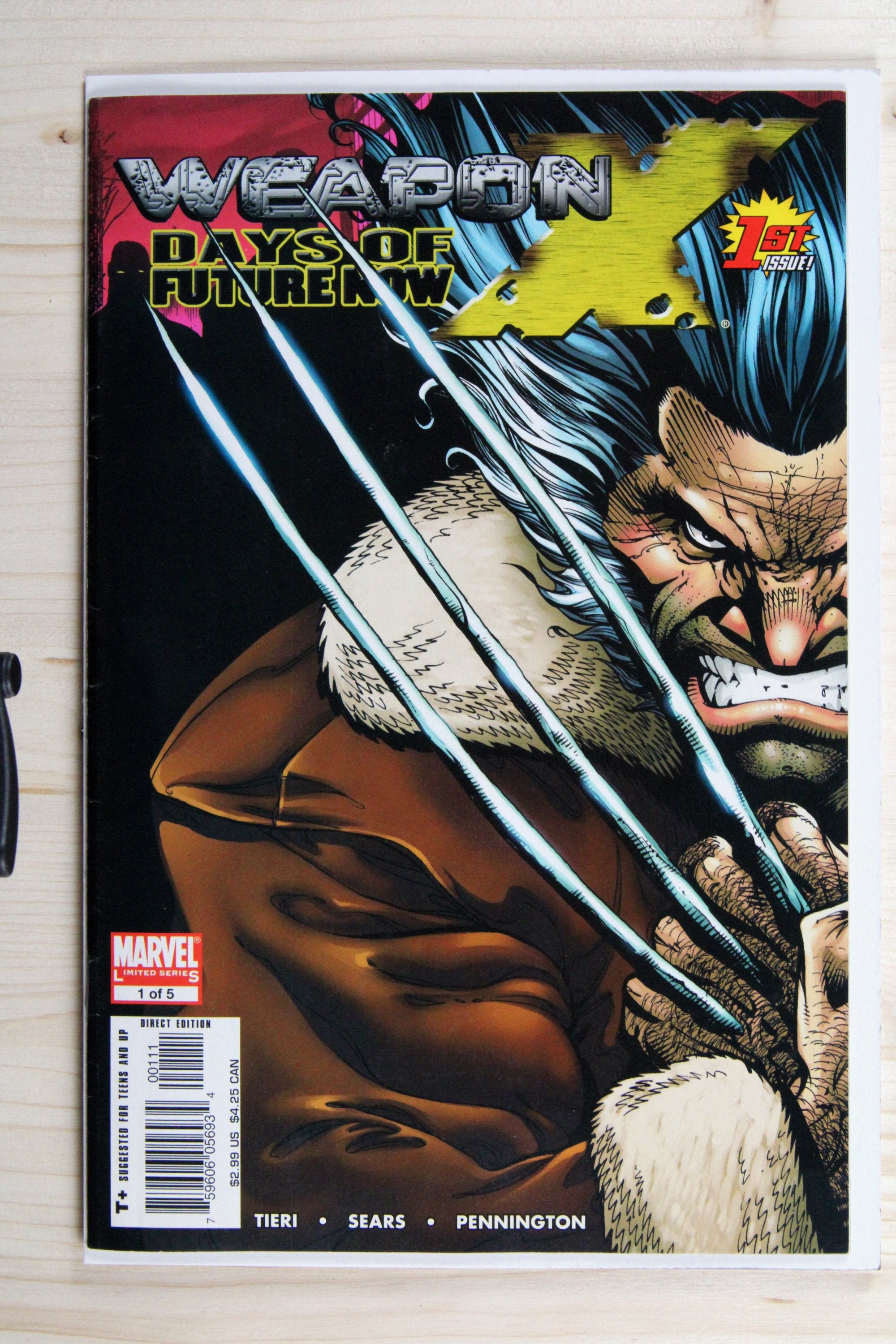 Weapon X: Days of Future Now #1 – Marvel (2005) 9.2 NM-