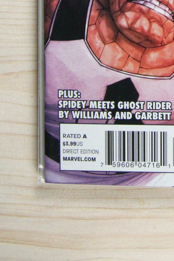 The Amazing Spider-Man #660 – Marvel (2011) 9.4 NM Spider-Island