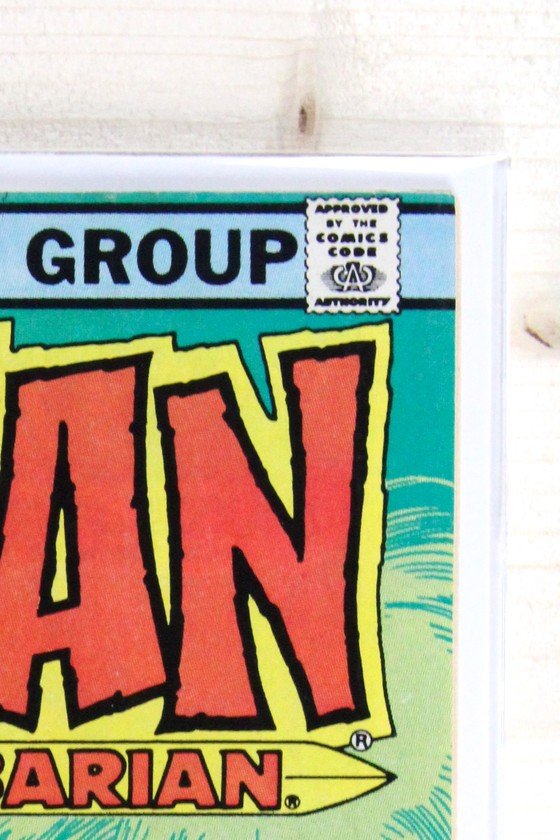Conan the Barbarian #133 – Marvel (1982) 7.5 VF- Newsstand Edition