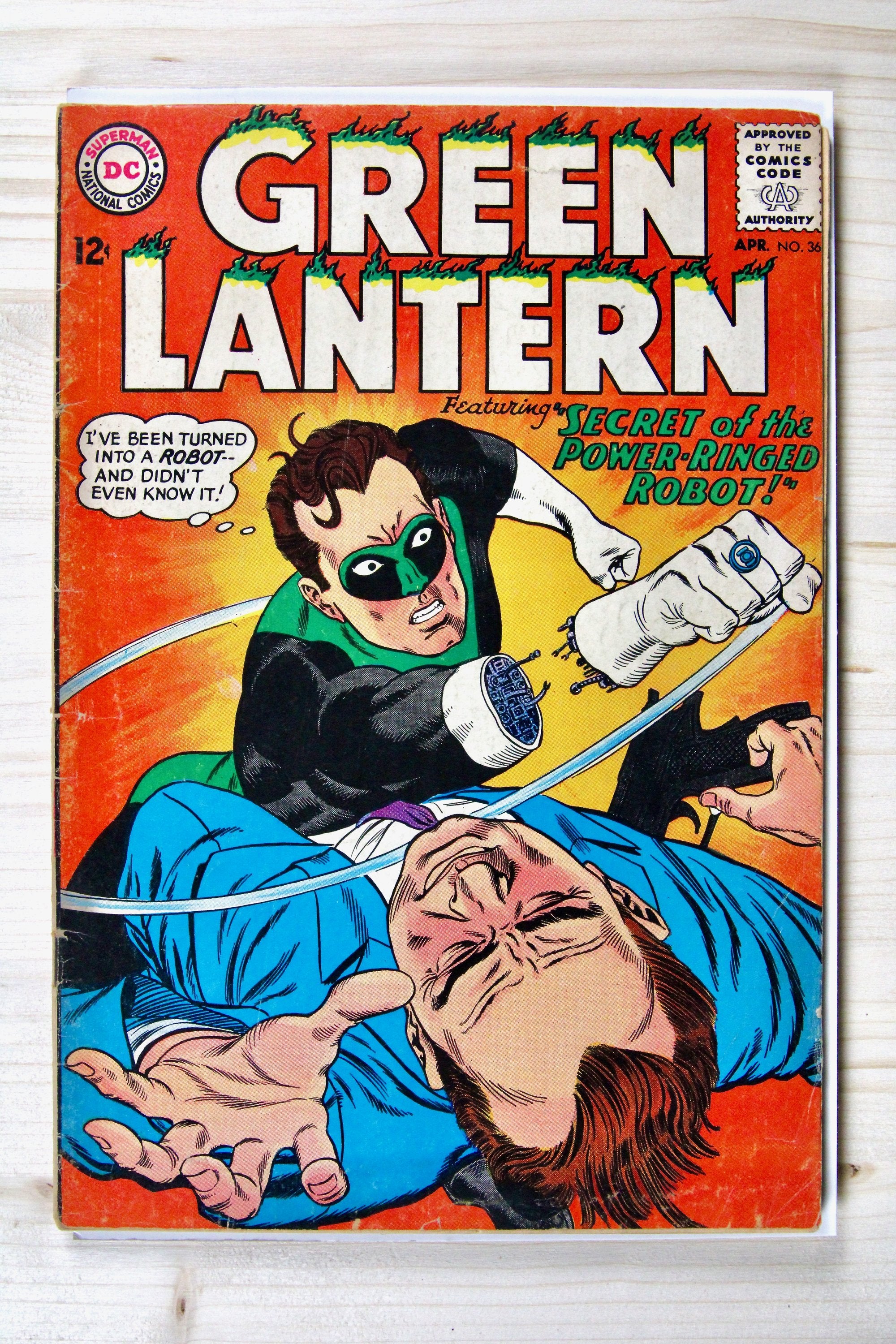Green Lantern #36 – DC (1965) 4.5 VG+