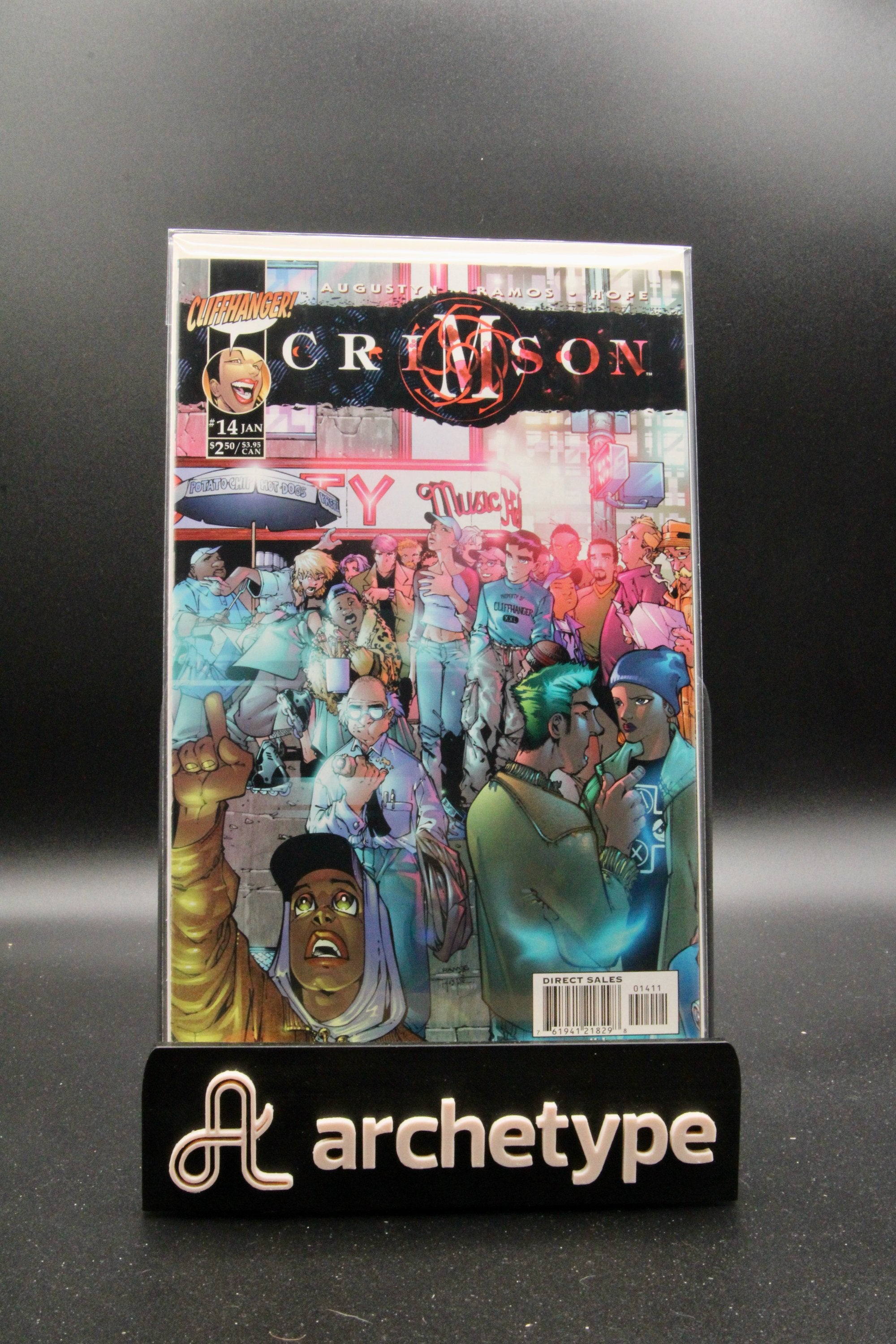 Crimson #1-24 – Image (1998) Full Run NM Avg 2x #1 signed