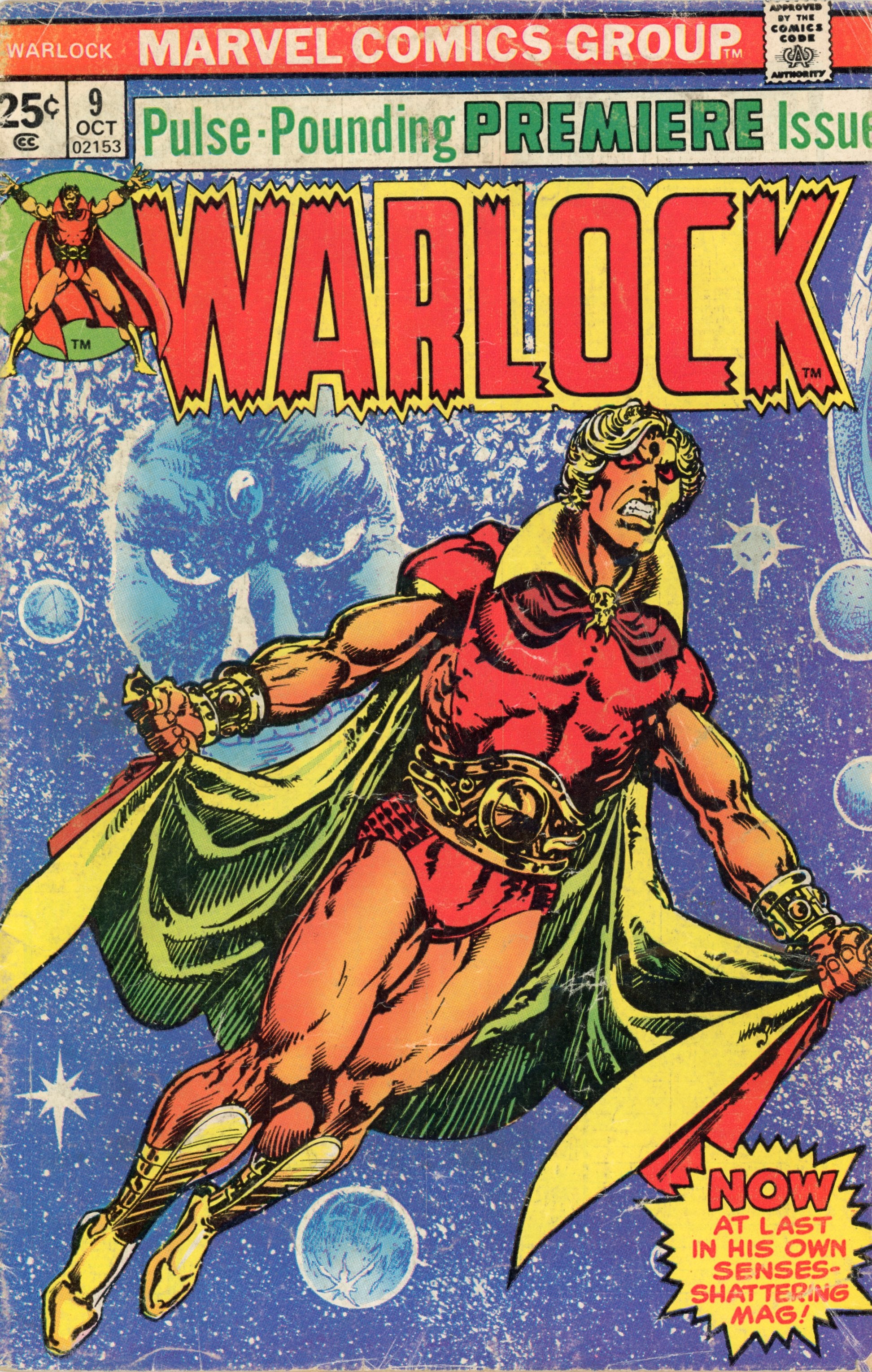 Warlock #1-15 – Marvel Comics (1972) Near Full Series (Missing #7,14) Box11