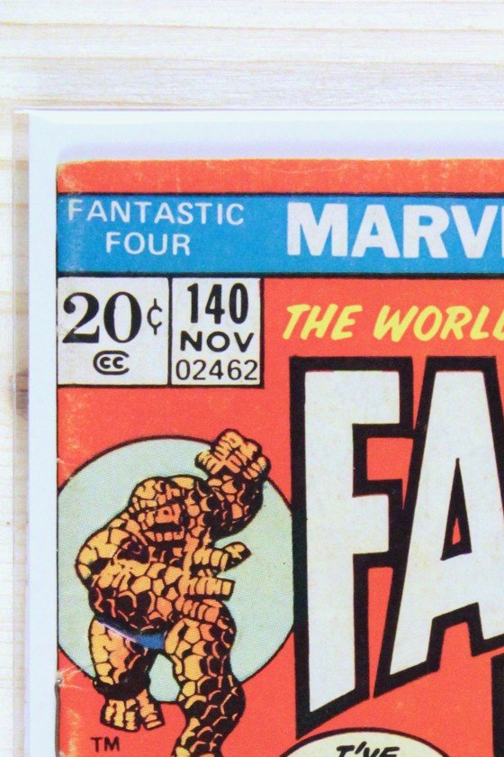 Fantastic Four #140 – Marvel (1973) 6.5 FN+ Joe Sinnott