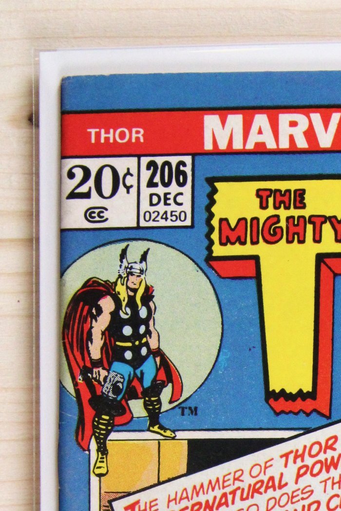 Thor #206 – Marvel (1972) 2.5 GD+