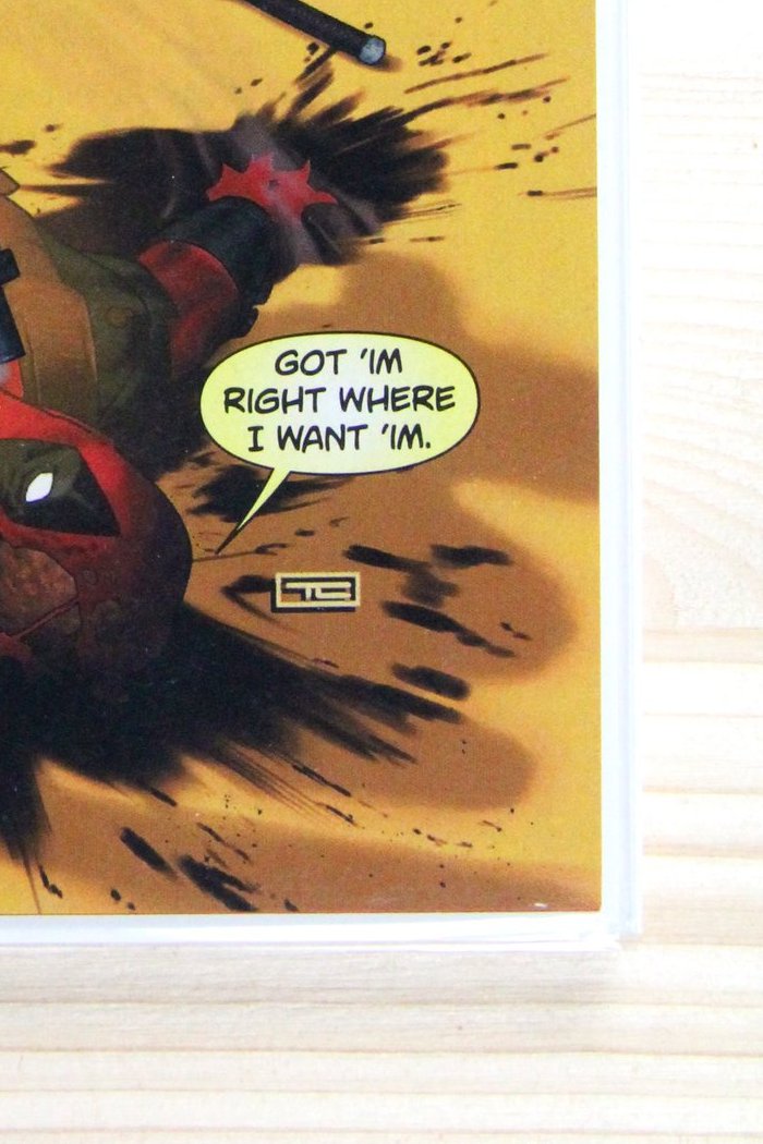 Deadpool #3 – Marvel (2024) 9.6 NM+ "Avengers" Secret Invasion