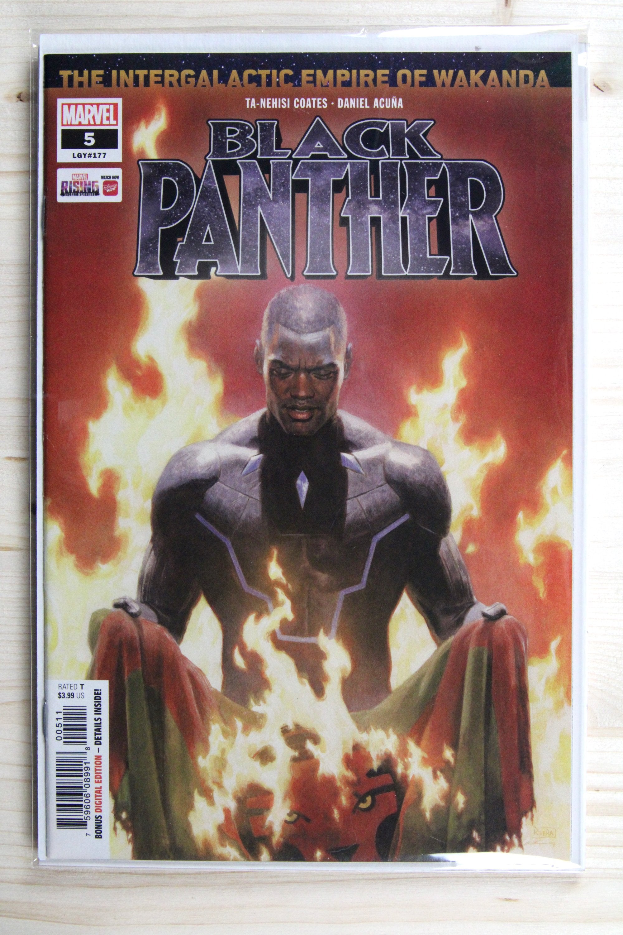 Black Panther #5 – Marvel (2018) 9.4 NM