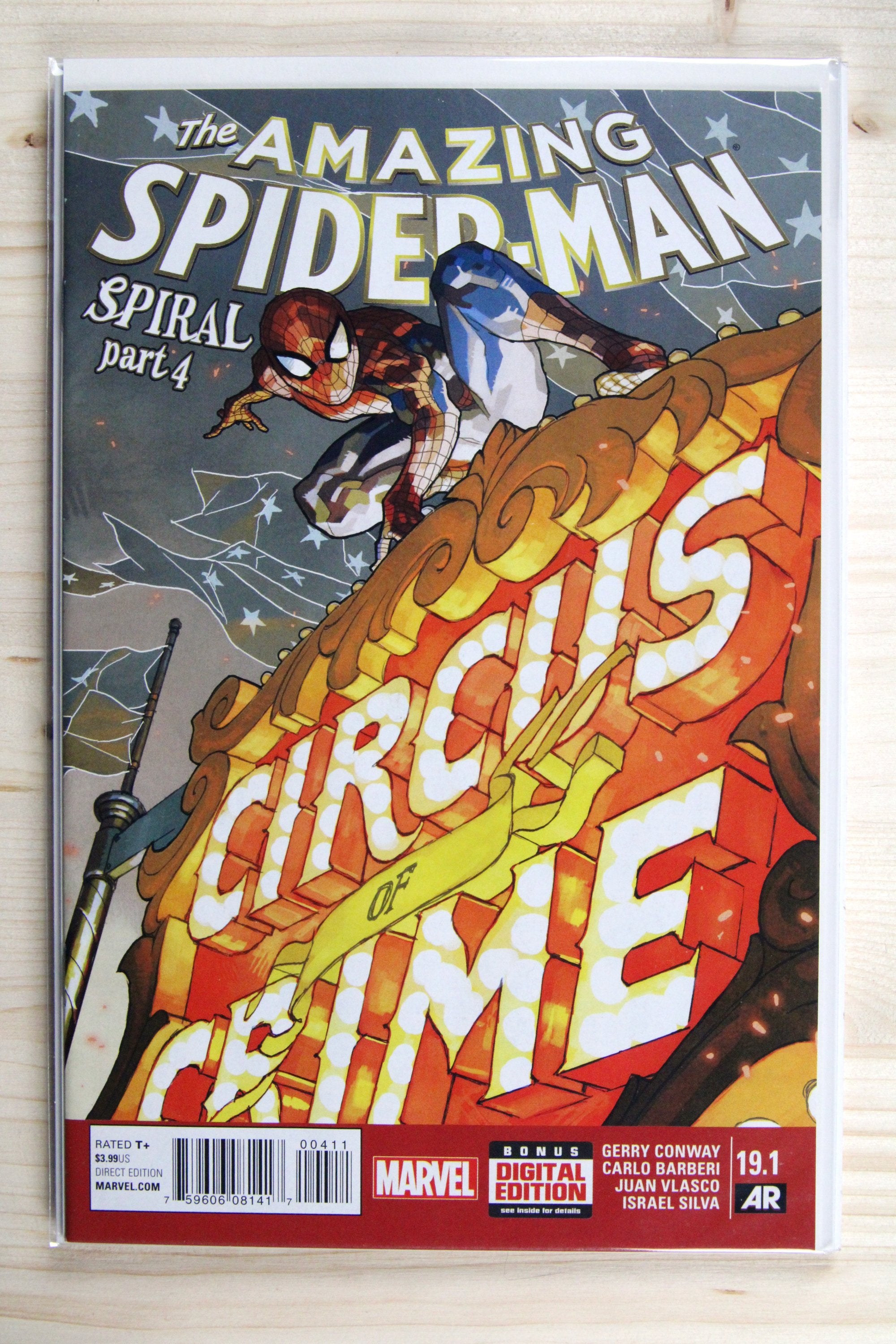 The Amazing Spider-Man (Volume 3) #1-20.1 – Marvel (2014) (23 Issues) NM Avg