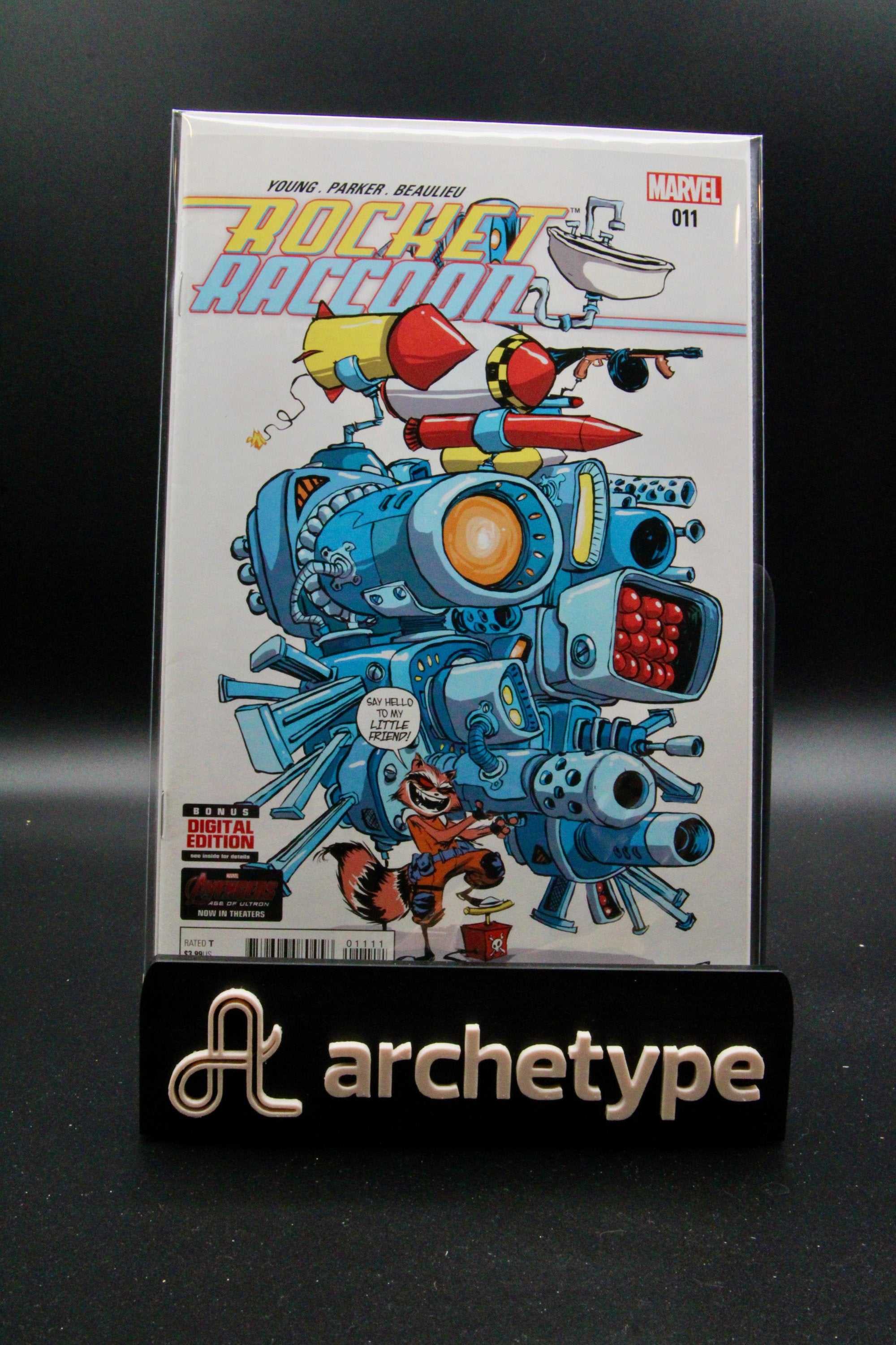 Rocket Raccoon #1-11 + Variants – Marvel (2014) Full Run NM+ Avg Skottie