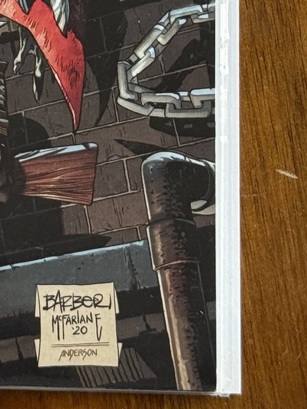 Spawn #311 – Image (2020) 9.4 NM
