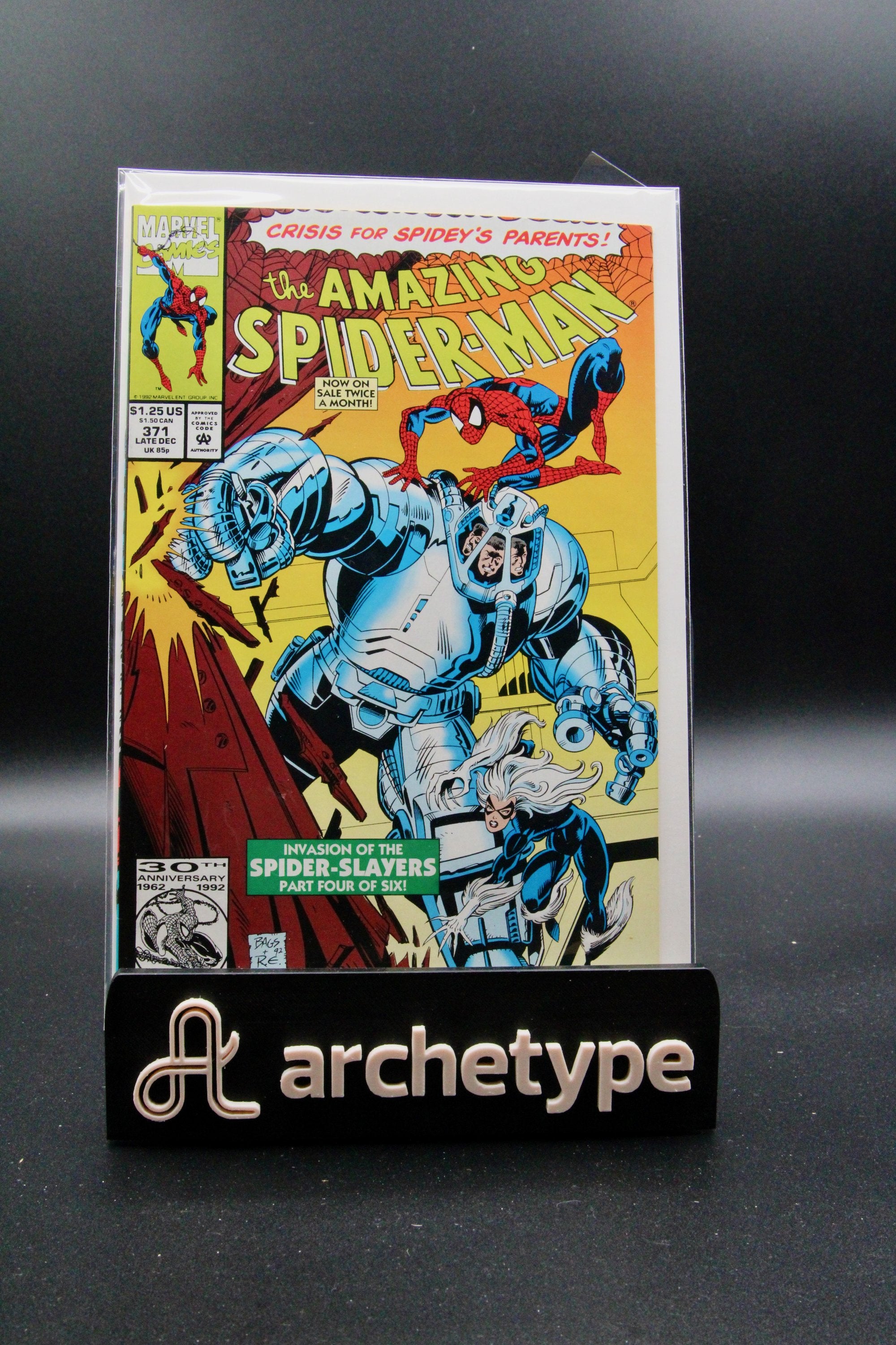 The Amazing Spider-Man #371 – Marvel (1992)