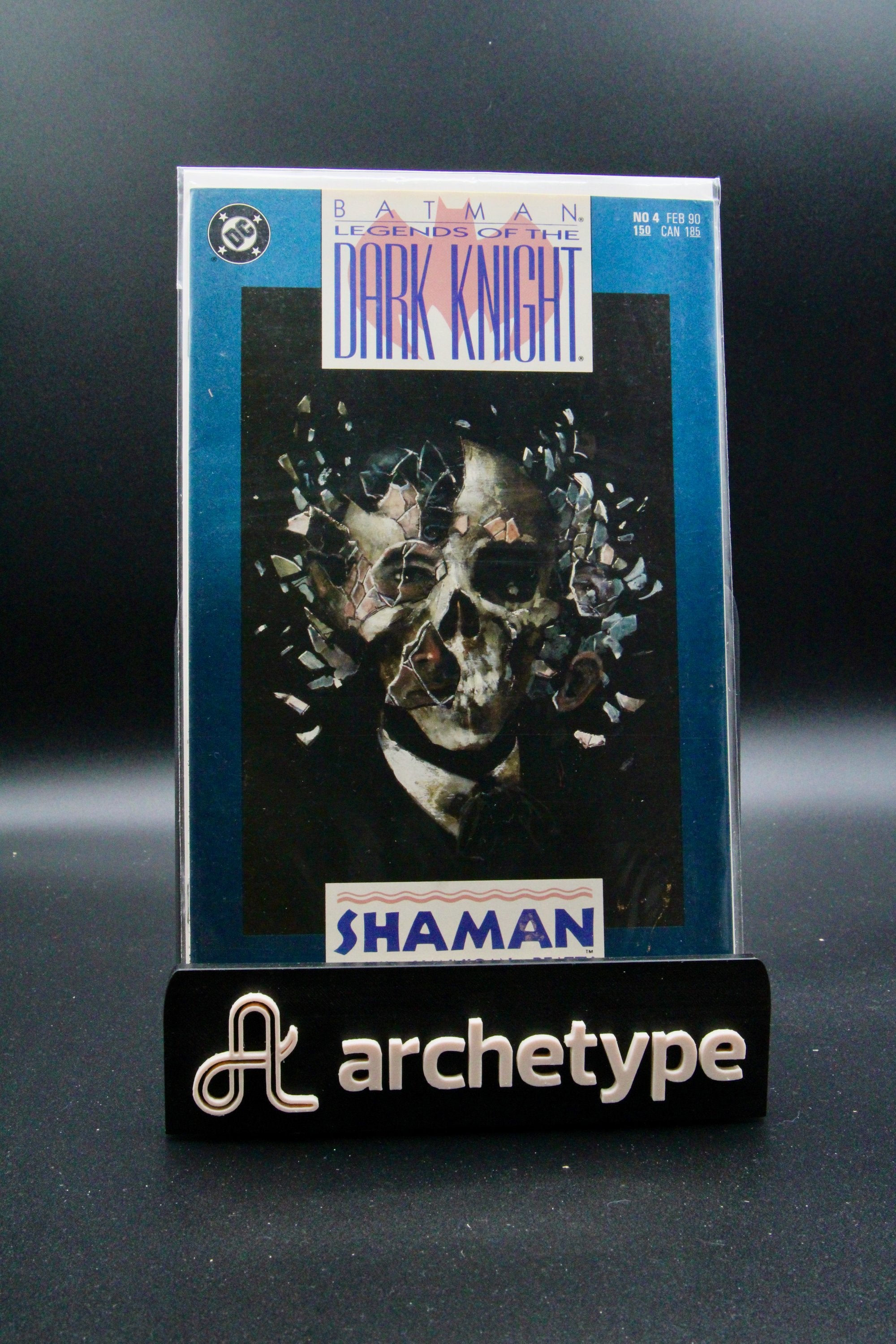 Batman: Legends of the Dark Knight #4 – DC (1990) VF+ Comic Book