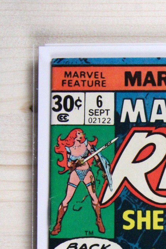 Marvel Feature #6 – Marvel (1977) 8.5 VF+ Alex Ross cover | Red Sonja: Newsstand Edition