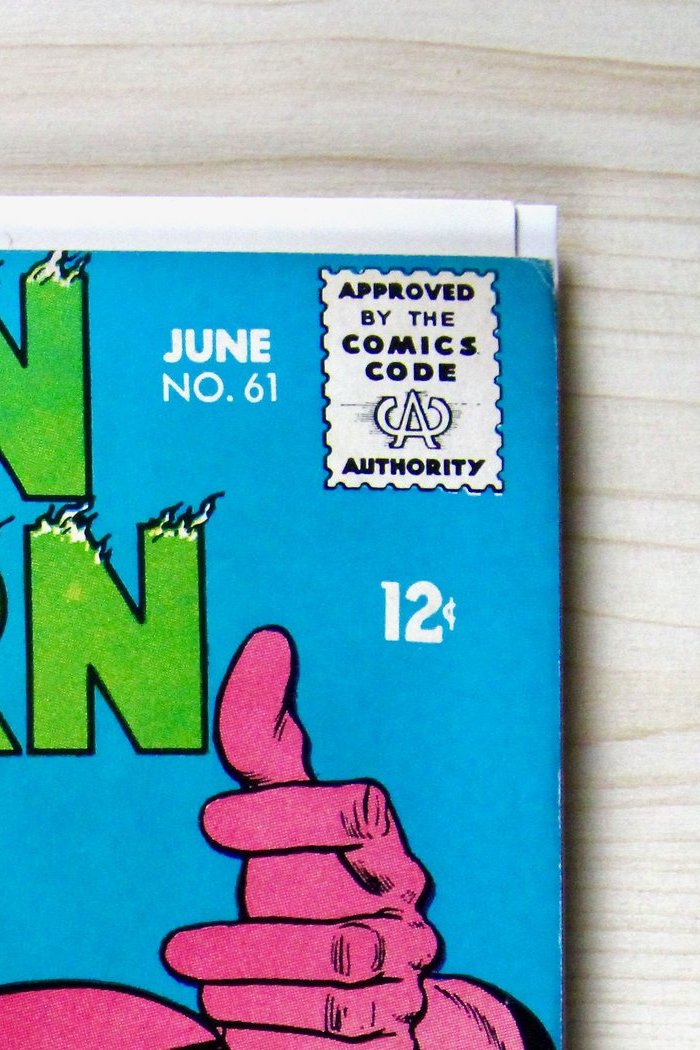 Green Lantern #61 – DC (1968) 6.5 FN+