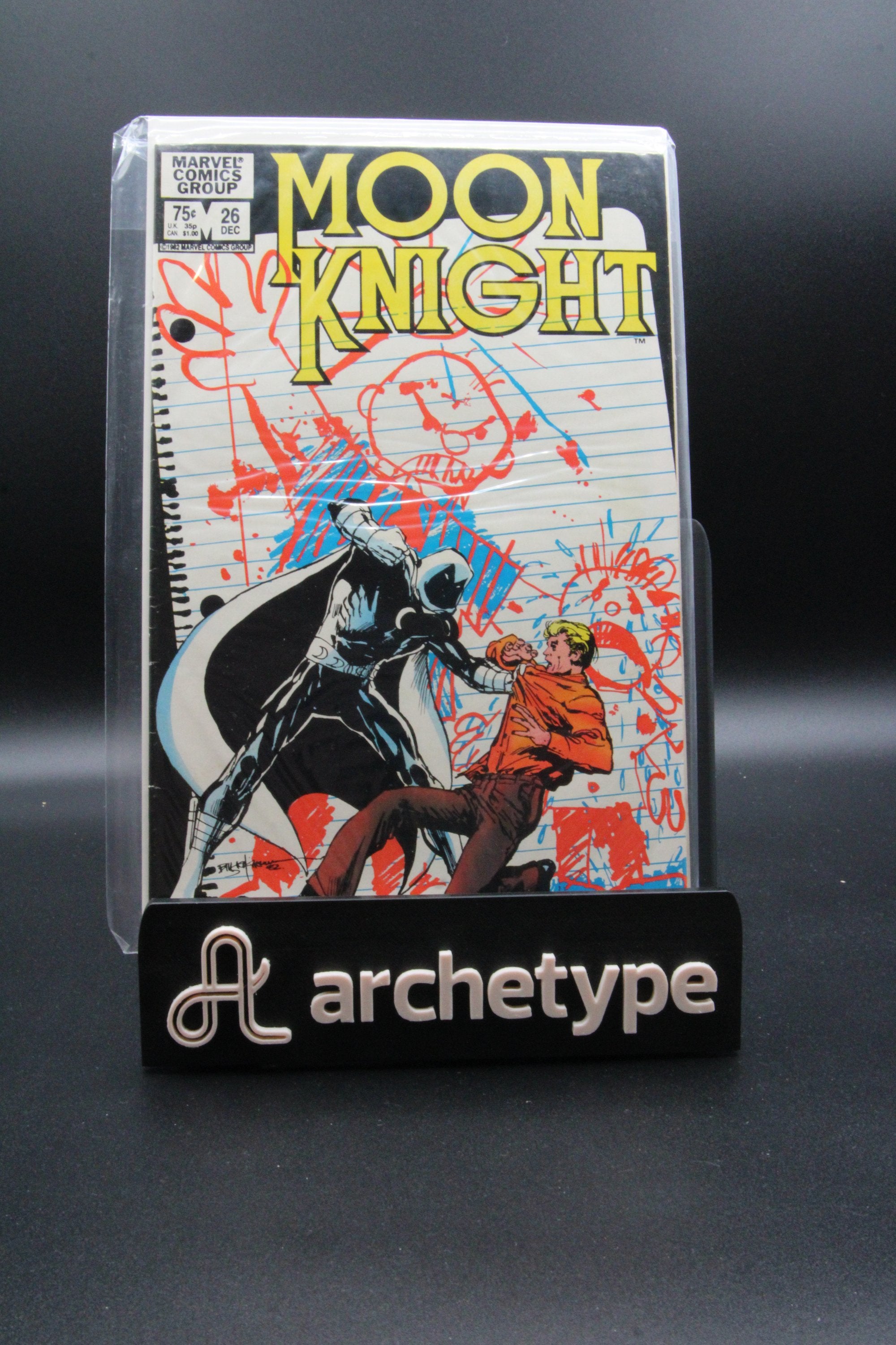 Moon Knight #1-38 Full Series – Marvel (1980) (38 Issues) NM Average