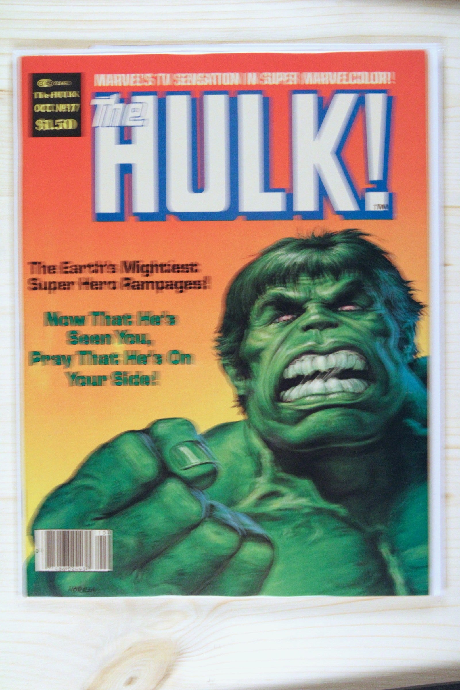 The Hulk! #17 – Marvel (1979) 9.4 NM