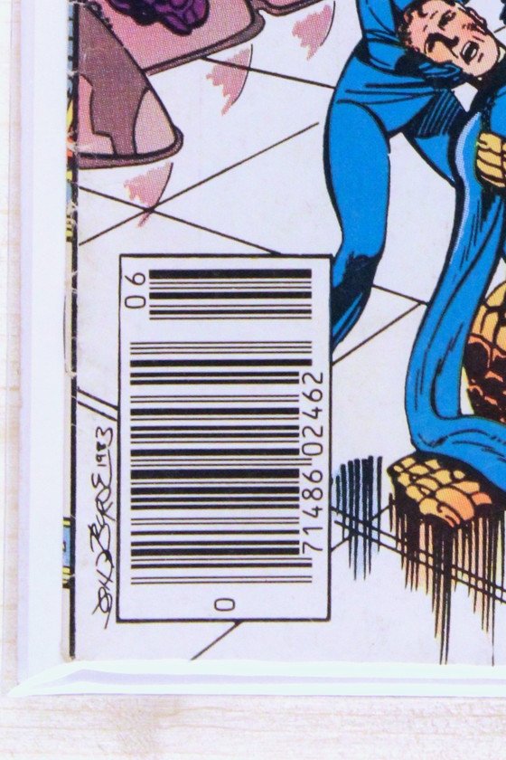 Fantastic Four #255 – Marvel (1983) 6.5 FN+ Annihilation Gambit | John Byrne story | Newsstand Edition